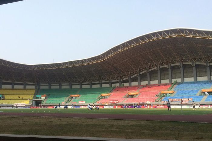 Stadion Patriot Chandrabhaga di Kota Bekasi