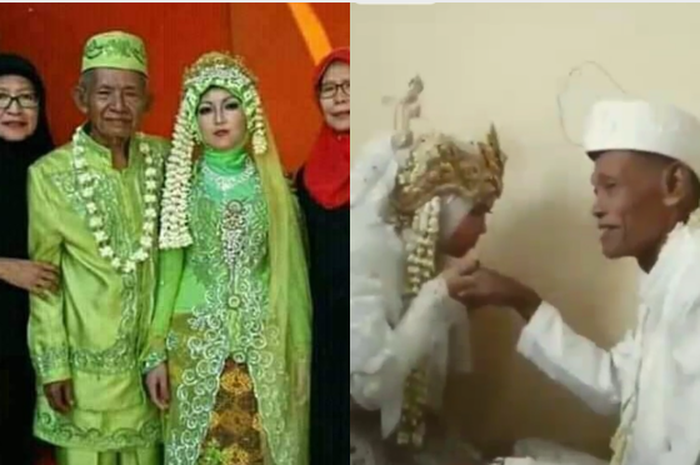Kakek 63 tahun nikahi wanita umur 27 tahun