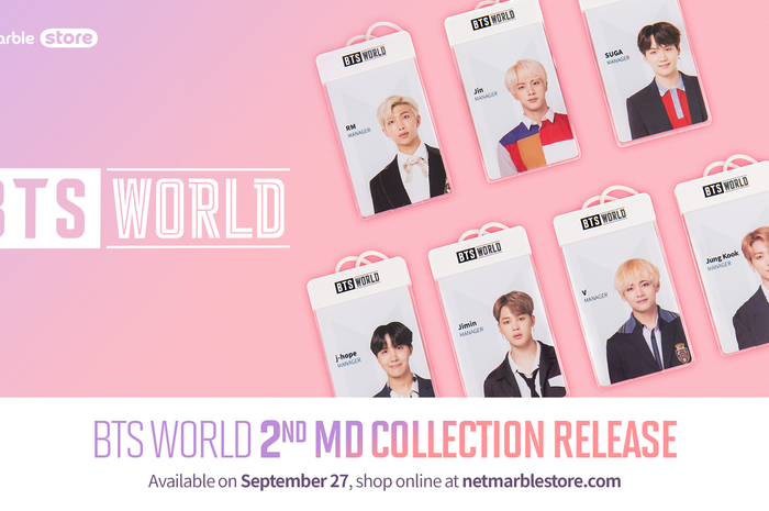 BTS WORLD Part 2 merchandise is coming to Netmarble Online Store