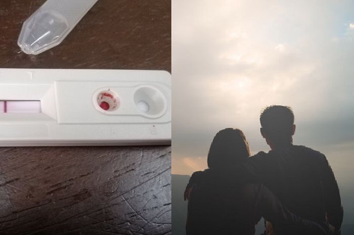 Unggahan sang istri yang viral dan telah diretweet lebih dari 4,5 ribu kali dan disukai 5,8 ribu.