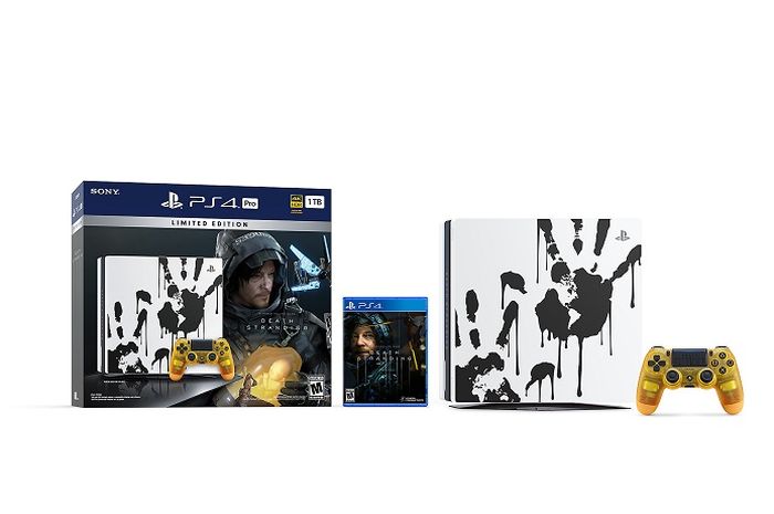 ps4 pro limited death stranding
