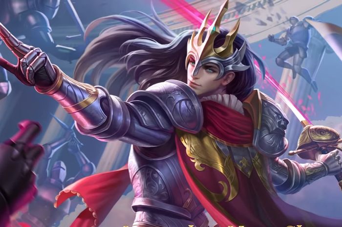 Skin Baru Lancelot Mobile Legends 'Floral Knight' Mirip Zilong! - Semua