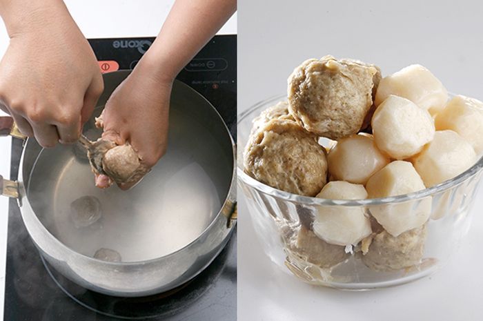 Cara mengatasi adonan bakso yang terlalu lembek