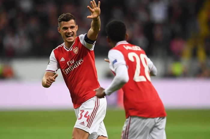 Gelandang Arsenal, Granit Xhaka terpilih sebagai kapten Arsenal musim ini