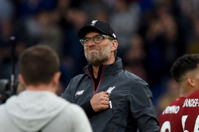 Pelatih Liverpool, Juergen Klopp.