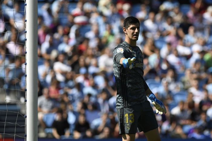 Kiper Real Madrid, Thibaut Courtois.