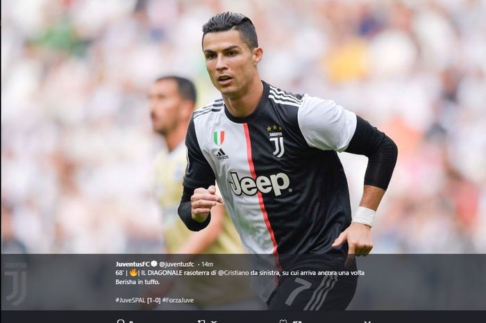 Megabintang Juventus, Cristiano Ronaldo