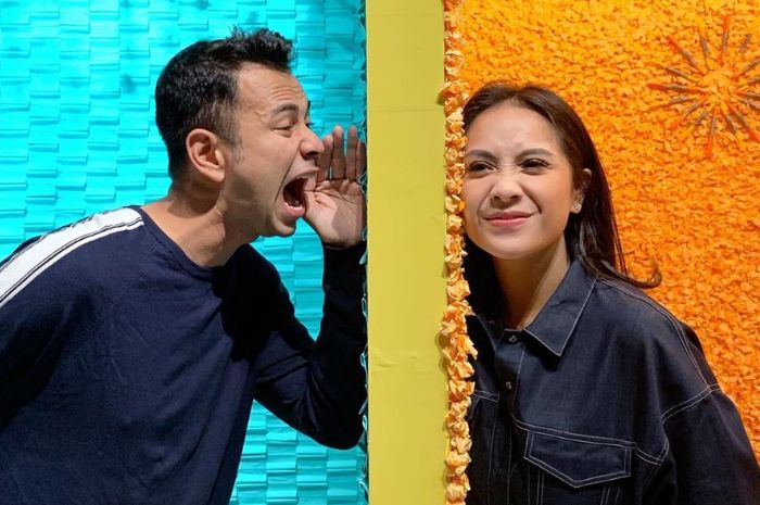 Raffi Ahmad dan Nagita Slavina