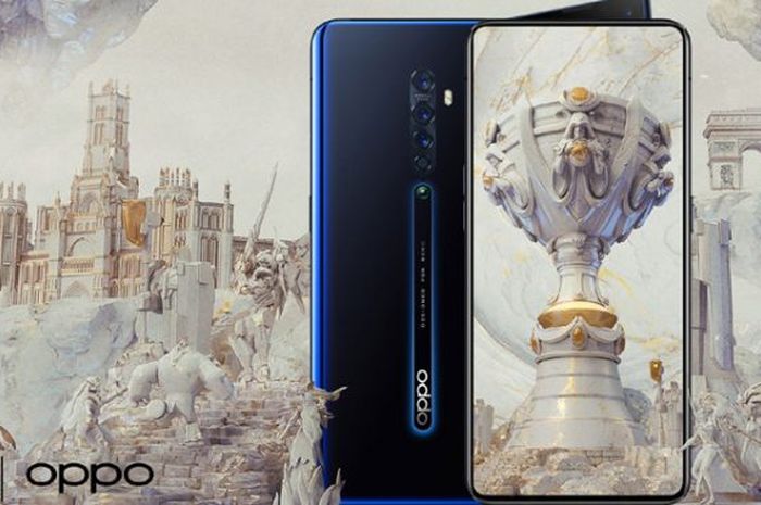 Oppo cooperates with Riot Games product, League of Legends