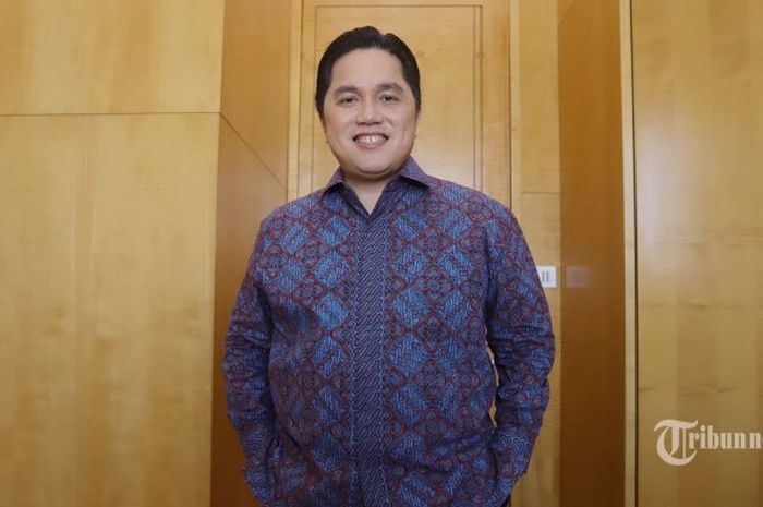 Ketua Umum Komite Olimpiade Indonesia, Erick Thohir.