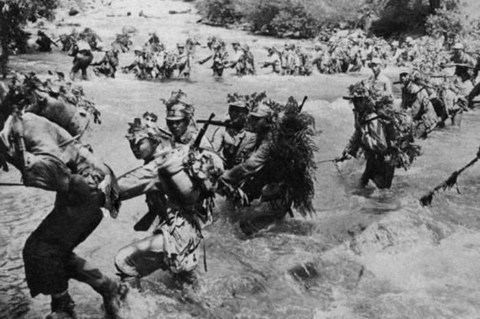 Kisah PD  II Saat 1000 Tentara  Jepang  Masuk ke Sebuah Rawa 