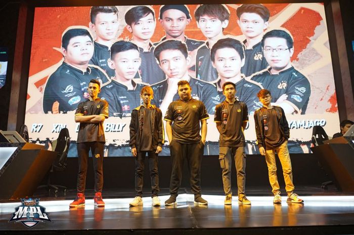 Final MPL ID Season 4, EVOS Patahkan Kutukan 3 Musim