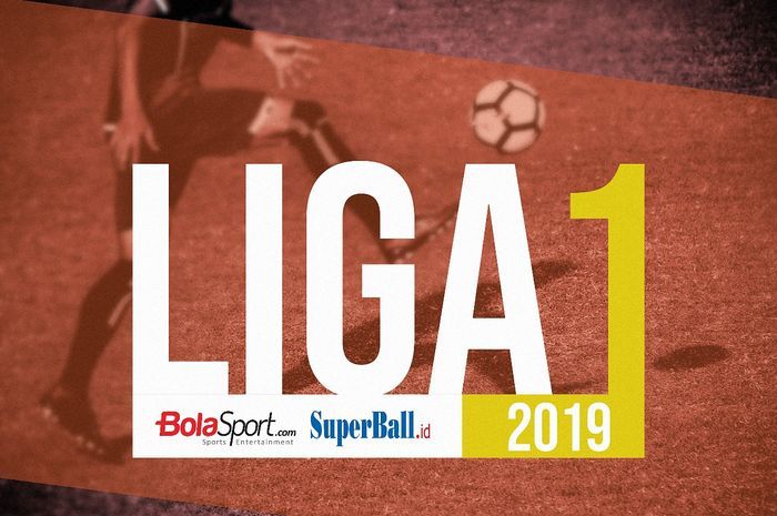 Ilustrasi Liga 1 2019.