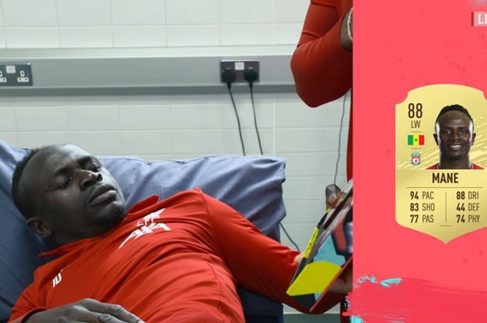 This is how Liverpool players look when they see their ratings on FIFA20