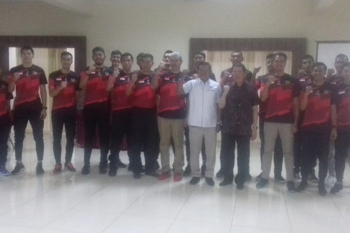 Anggota Pelatnas voli Indonesia untuk SEA Games 2019