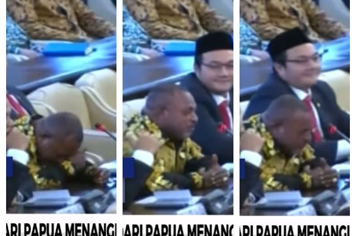Menagis Tersedu, Anggota DPR Ini Menyampaikan Pendapat Saat Sidang MPR, Jimmy: Kalau Tidak Mau Keluar Kantong, Kamu Bukan Negarawan, Penipu Semua!
