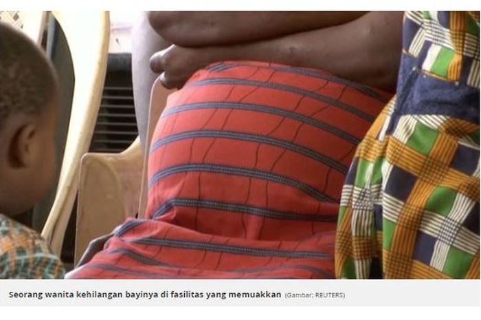 Perempuan di Lagos, diculik, dihamili paksa, lahirkan, jual anak.