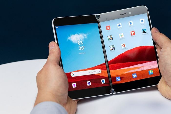 Android Surface Duo Menandai Langkah Microsoft Kembali ke Android ...