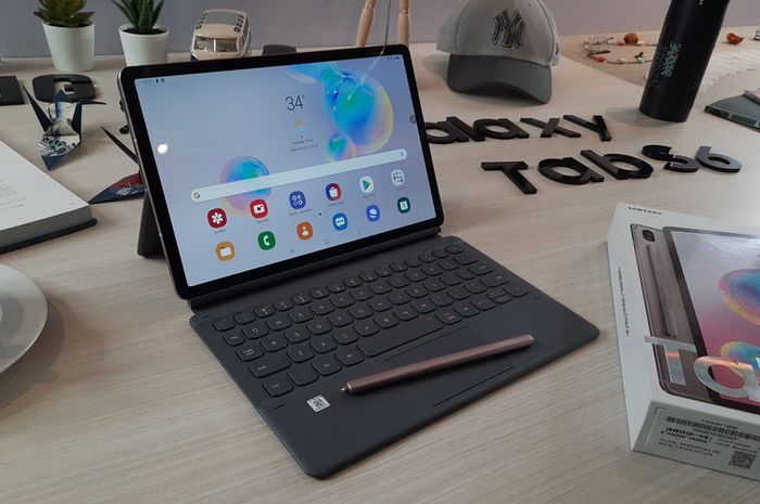 Hands-on Samsung Galaxy Tab S6: Tablet Premium yang bisa jadi Laptop - Info  Komputer