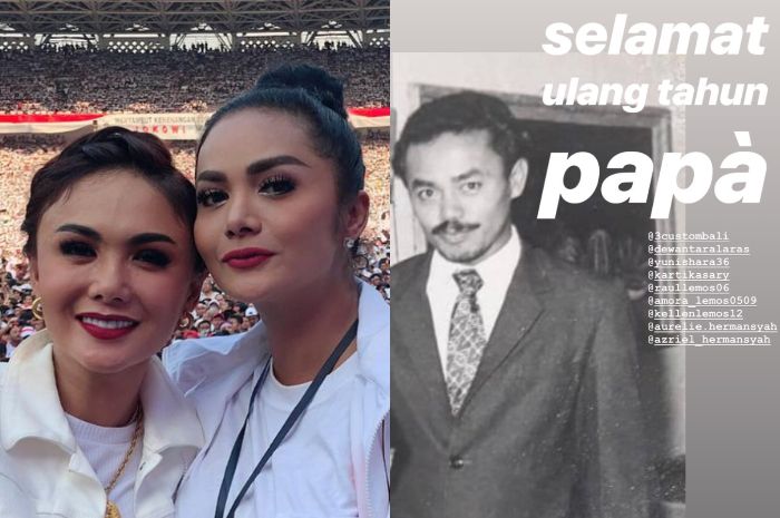 Yuni Shara, Krisdayanti, dan ayahnya Trenggono