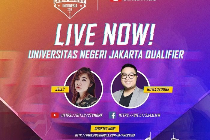 Live PMCC 2019 qualifying round at UNJ