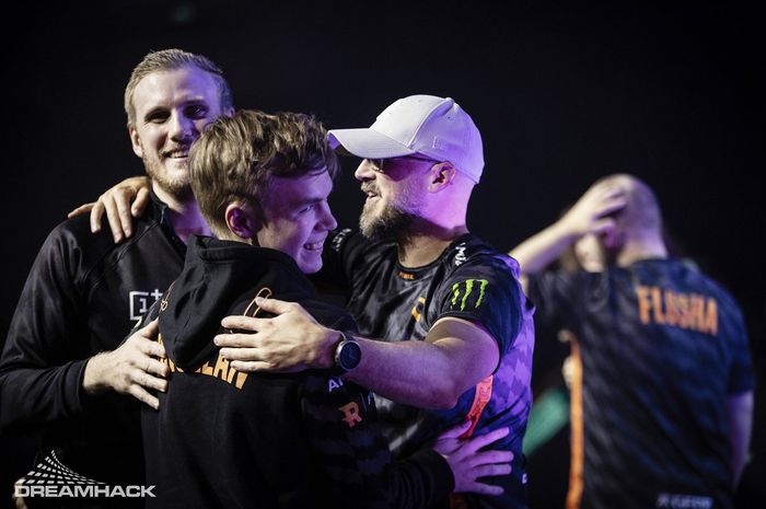 Team Fnatic enters the final round by surprise