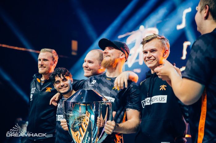 Fnatic successfully won the title of DreamHack Master Malmo 2019 CS:Go