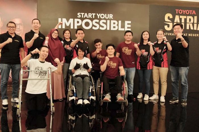 Toyota Lanjutkan Start Your Impossible Ratusan Atlit Muda Berbakat 