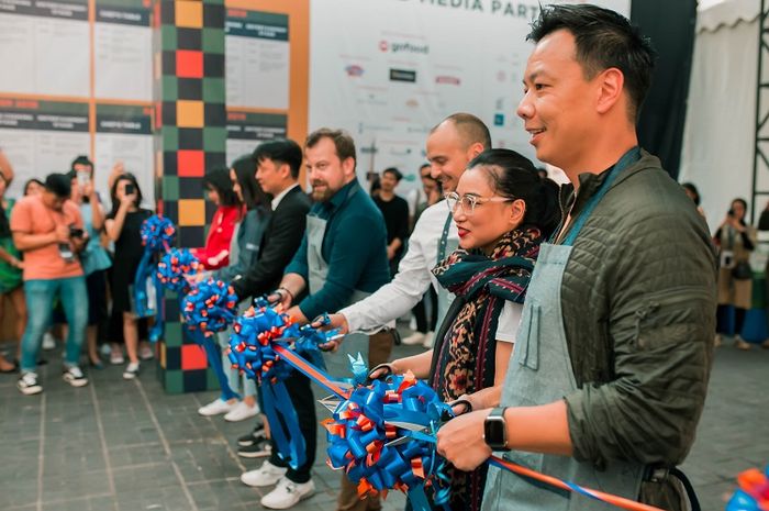 The Grand Opening of Jakarta Culinary Feastival 2019