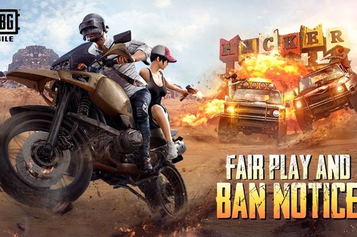 PUBG Mobile Banned Lebih Dari 2.400 Cheaters Sampai 10 Tahun