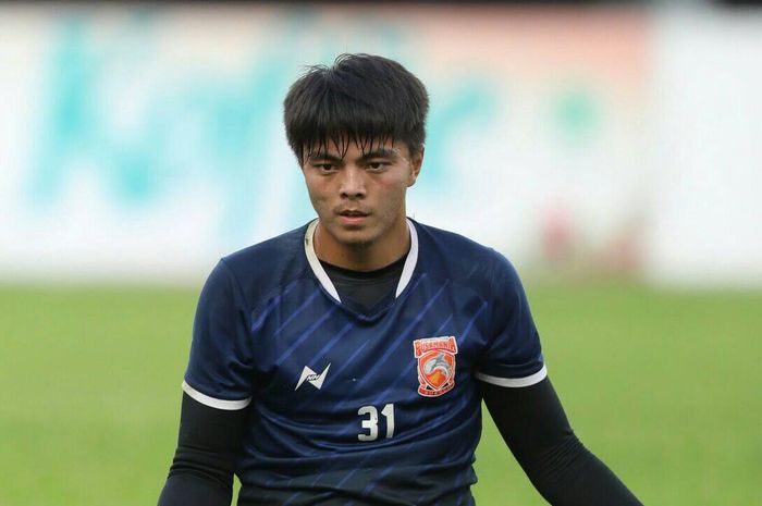 Kiper Borneo FC, Gianluca Pandeynuwu