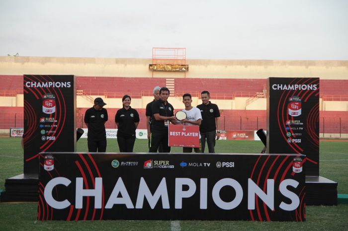 Apresiasi Langkah PSSI, Pemain Terbaik Elite Pro Academy U-16 Ingin