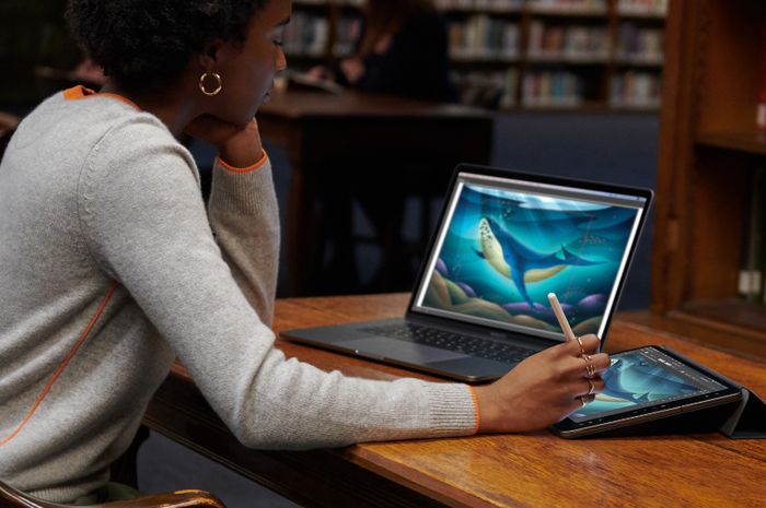 Pada MacBook dan iPad Tertentu 