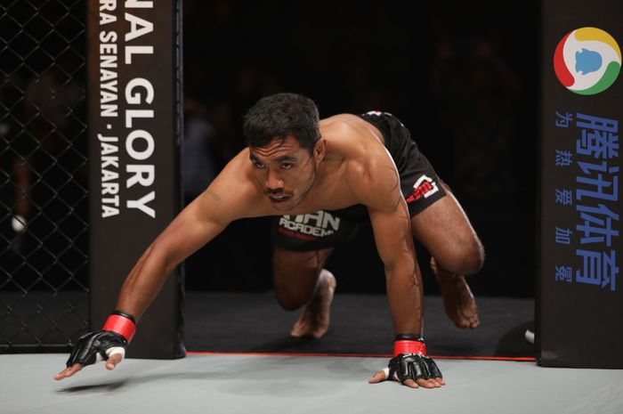 Atlet ONE Championship asal Indonesia, Abro Fernandes.