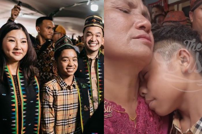 Permintaan Betrand Peto Usai Sah Diangkat Anak Oleh Ruben Onsu Secara Adat Kakak Tidur Sama Opa Oma Dulu Satu Malam Ya