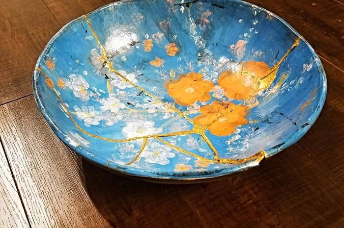 Makna Kintsugi Seni Membetulkan Tembikar yang Pecah 