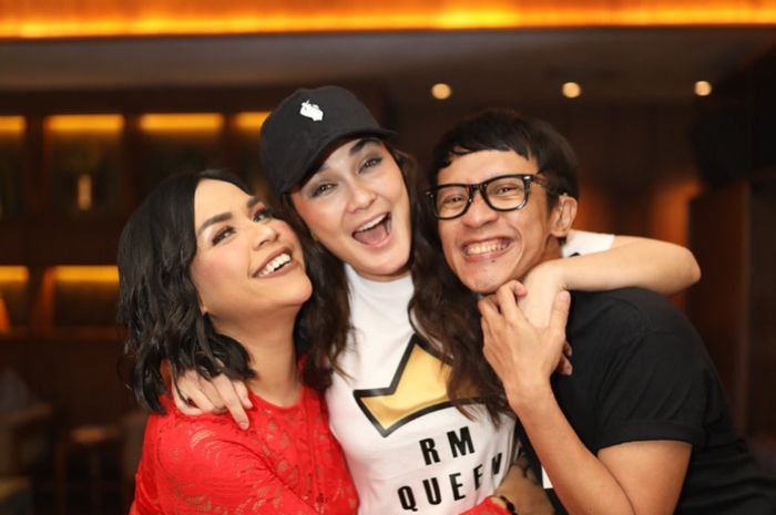 Tak Tahan Sifat Asli Luna Maya Saat Bertengkar, Melaney ...