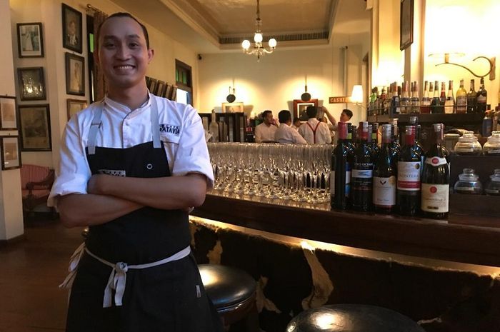 Special talk on the chef's special