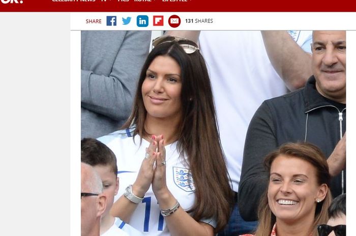 Rebekah Vardy dan Coolen Rooney