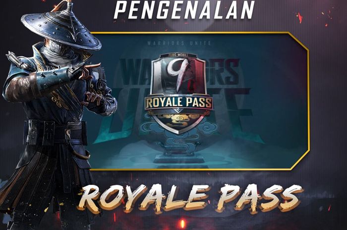 Introduction of Royale Pass Season 9