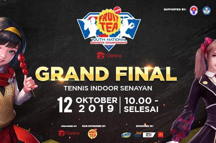 16 Tim Sekolah Siap Perebutkan Piala Menpora Di Grand Final
