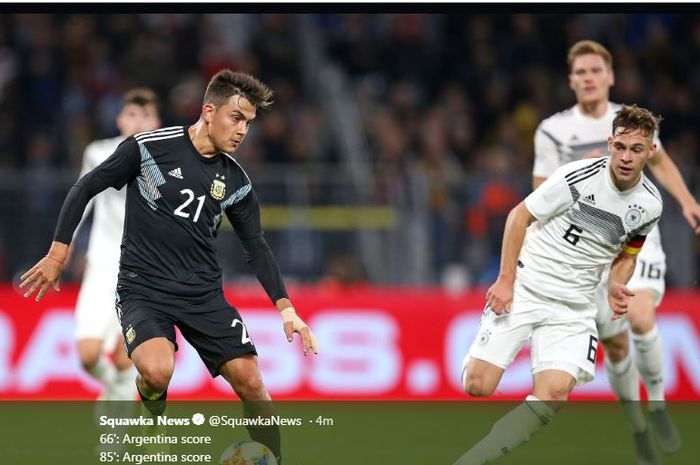 Lautaro Martinez Dan Paulo Dybala Sang Penerus Tarian Tango Di Masa Depan Semua Halaman Sportfeat Com