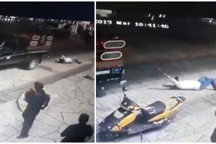 penduduk Kota Meksiko seret walikotanya