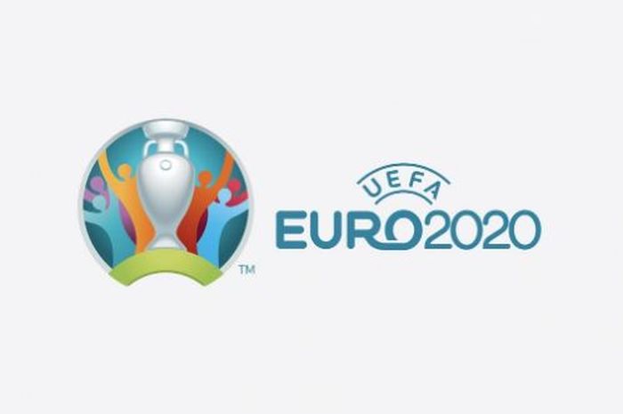 Logo Piala Eropa 2020.