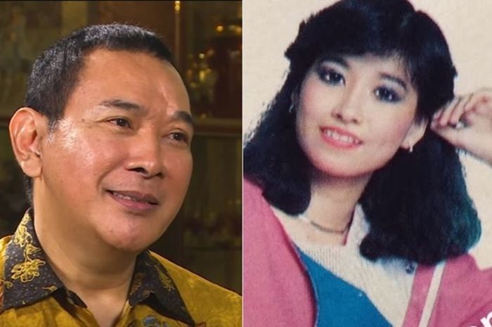 Hutomo Mandala Putra alias Tommy Soeharto dengan Maya Rumantir
