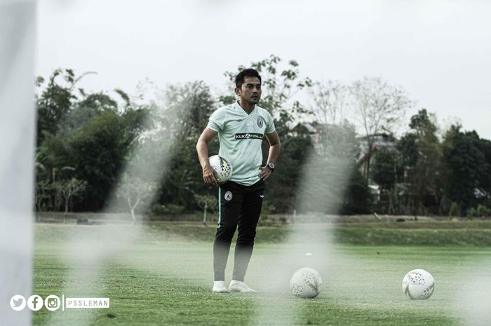 Pelatih PSS Sleman, Seto Nurdiantoro