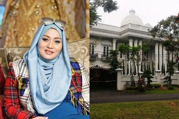 Potret Istana Mewah  Milik Bos First  Travel  yang 