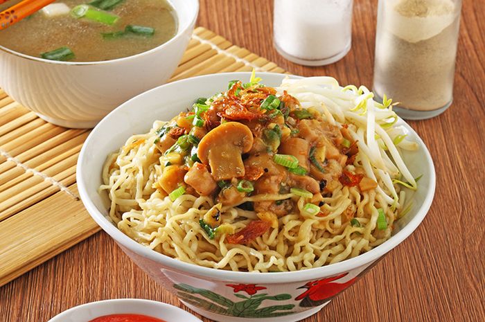 Bakmi Bangka, everyone's favorite