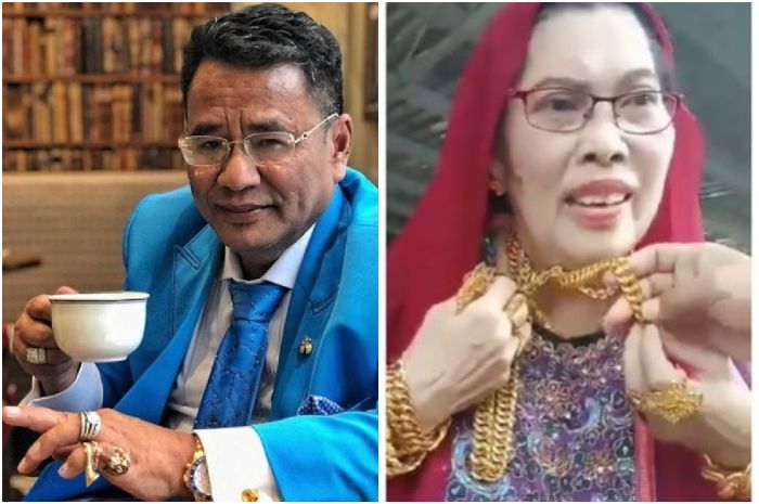 Hotman Paris Kalah! Gegara Kenakan 3 Kg Perhiasan di Sekujur Tubuh, Nenek Ini Viral Sampai Dijuluki Toko Emas Berjalan!