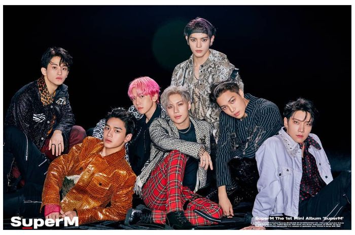 SuperM Jadi Grup K-Pop Pertama yang Puncaki Billboard 200 ...